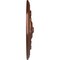 Ekena Millwork Chester Ceiling Medallion (Fits Canopies up to 2 1/4"), 15 3/4"OD x 1 7/8"P, Copper Penny CM15CHCPS - alternate 3